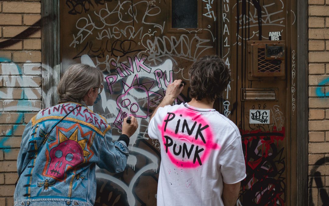 The Pink Punk Brand: Art, Fashion & Rebellion