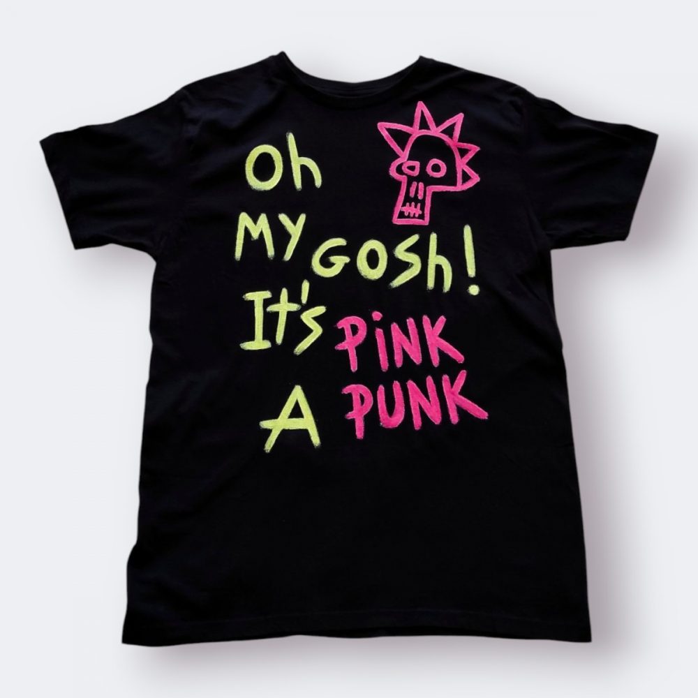 Oh my Gosh! It's a Pink Punk...