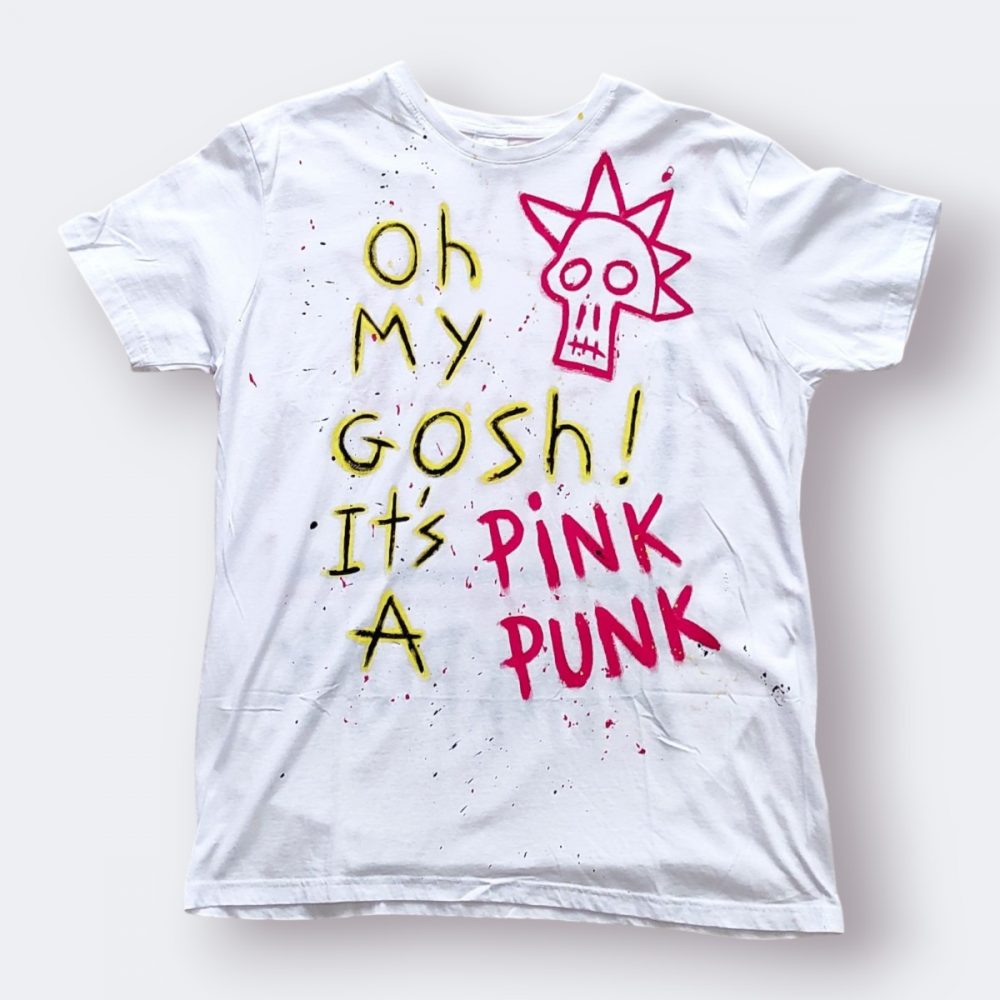 Oh my Gosh! It's a Pink Punk...