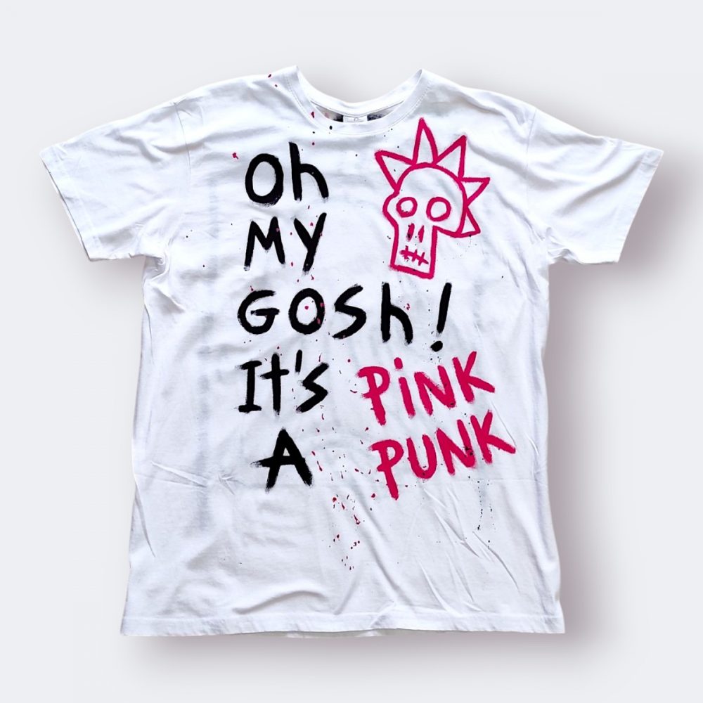 Oh my Gosh! It's a Pink Punk... POPART
